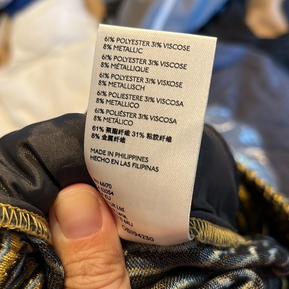 Maeve Melyssa Jacquard Trousers - Picture 8 of 8